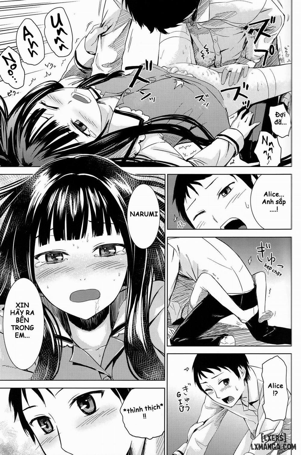 Good Night, Sweethearts Oneshot trang 17