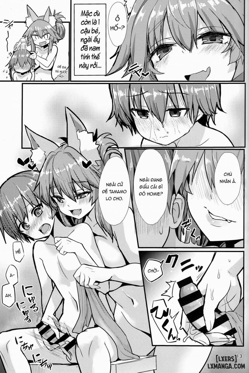 Good Oneshota Wife Tamamo-chan Oneshot trang 11