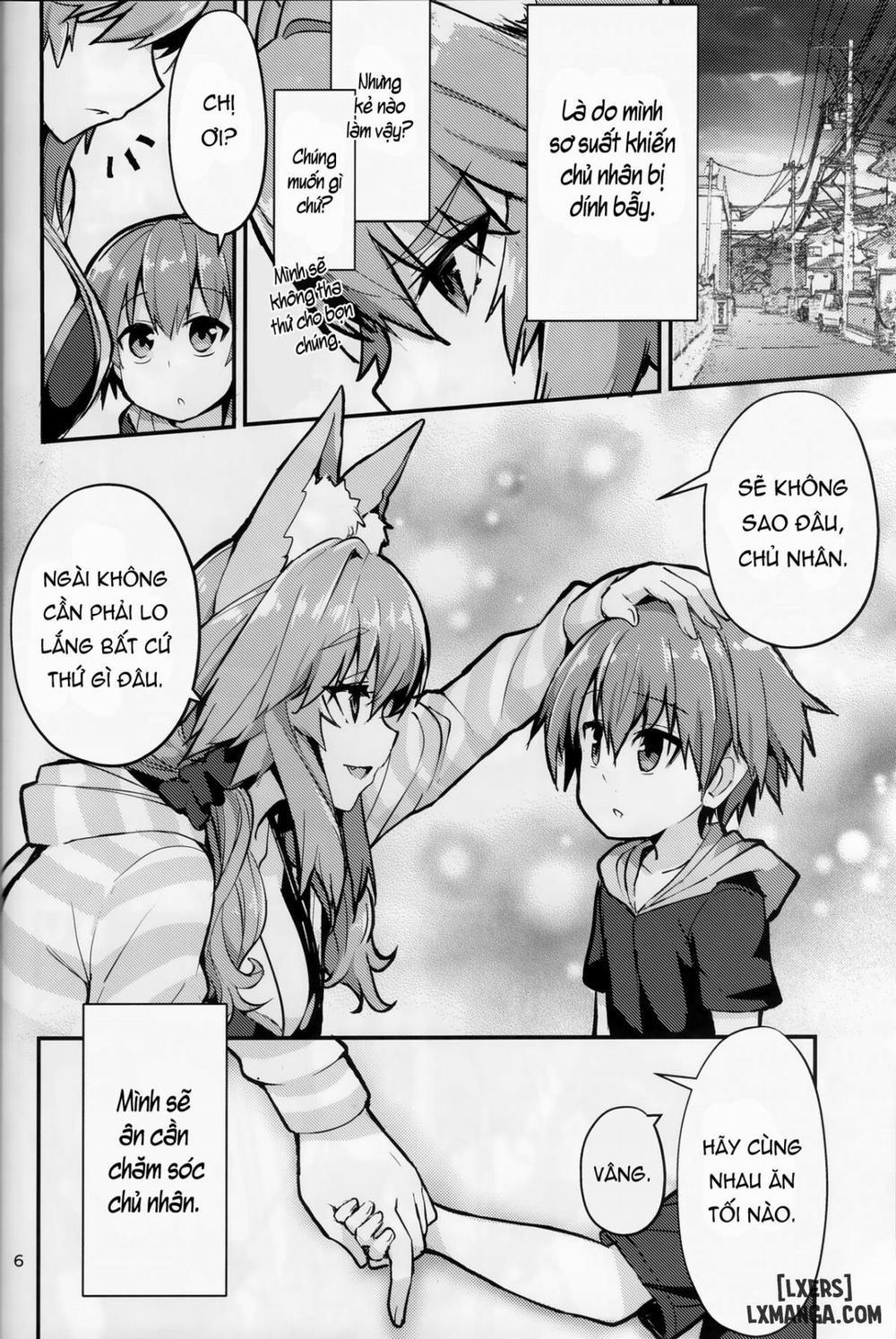 Good Oneshota Wife Tamamo-chan Oneshot trang 5