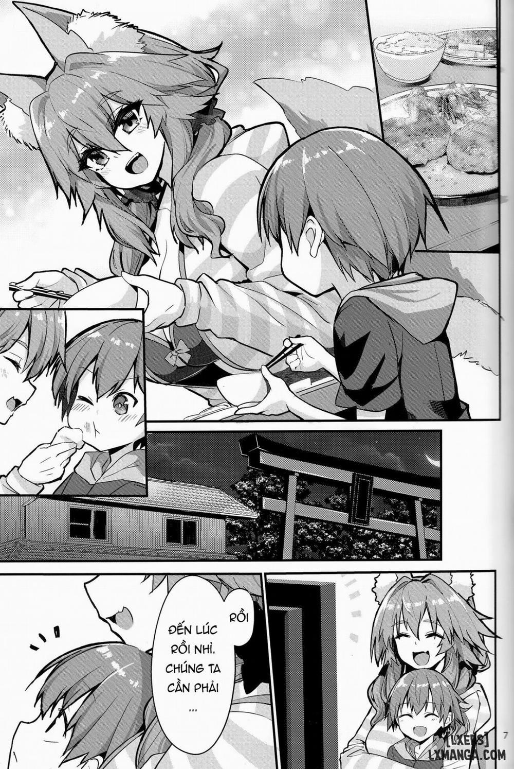 Good Oneshota Wife Tamamo-chan Oneshot trang 6