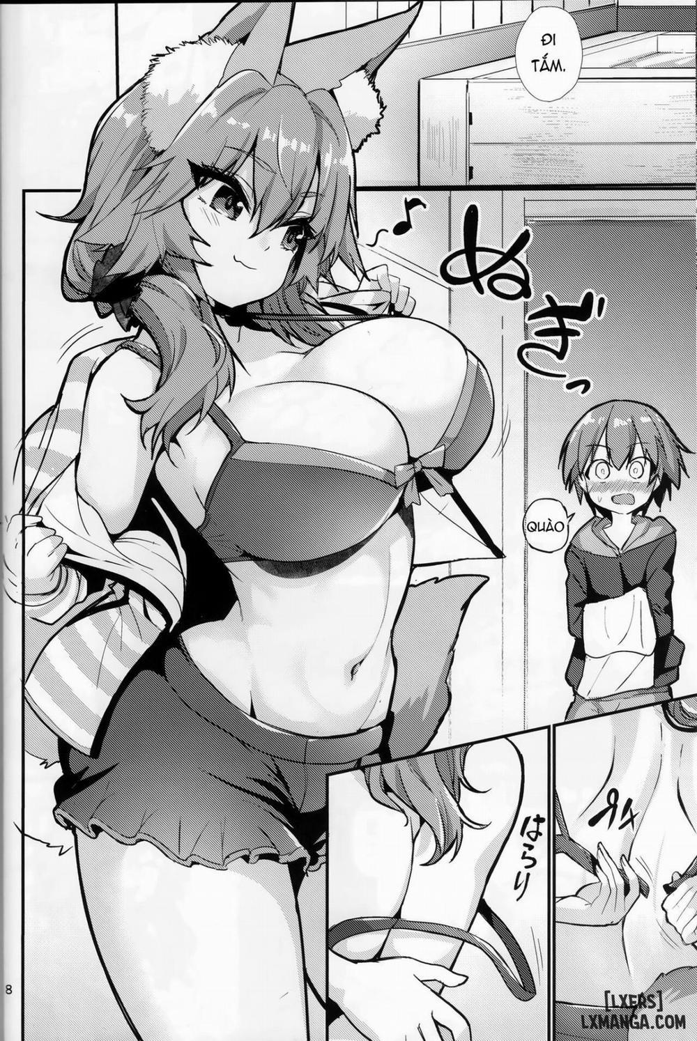 Good Oneshota Wife Tamamo-chan Oneshot trang 7