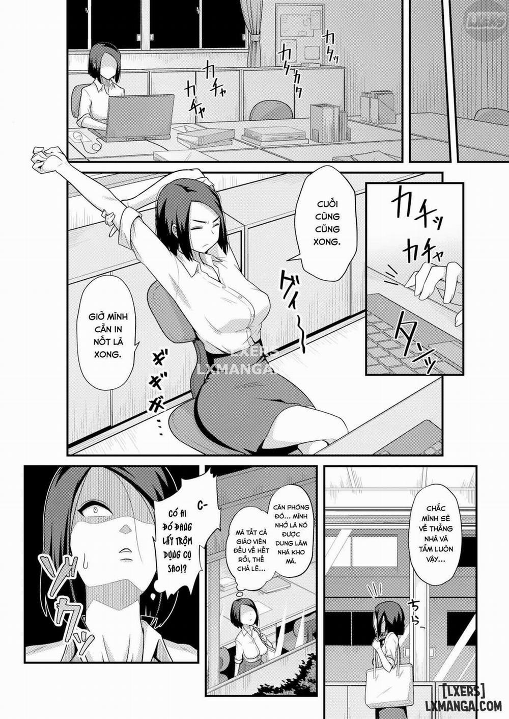 Good Teachers Are Easy, Too! Oneshot trang 3