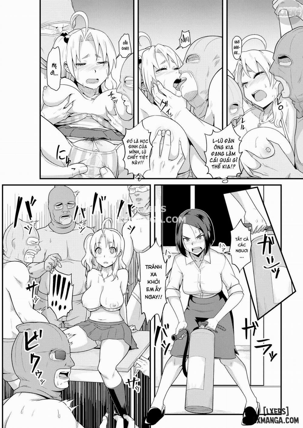 Good Teachers Are Easy, Too! Oneshot trang 5