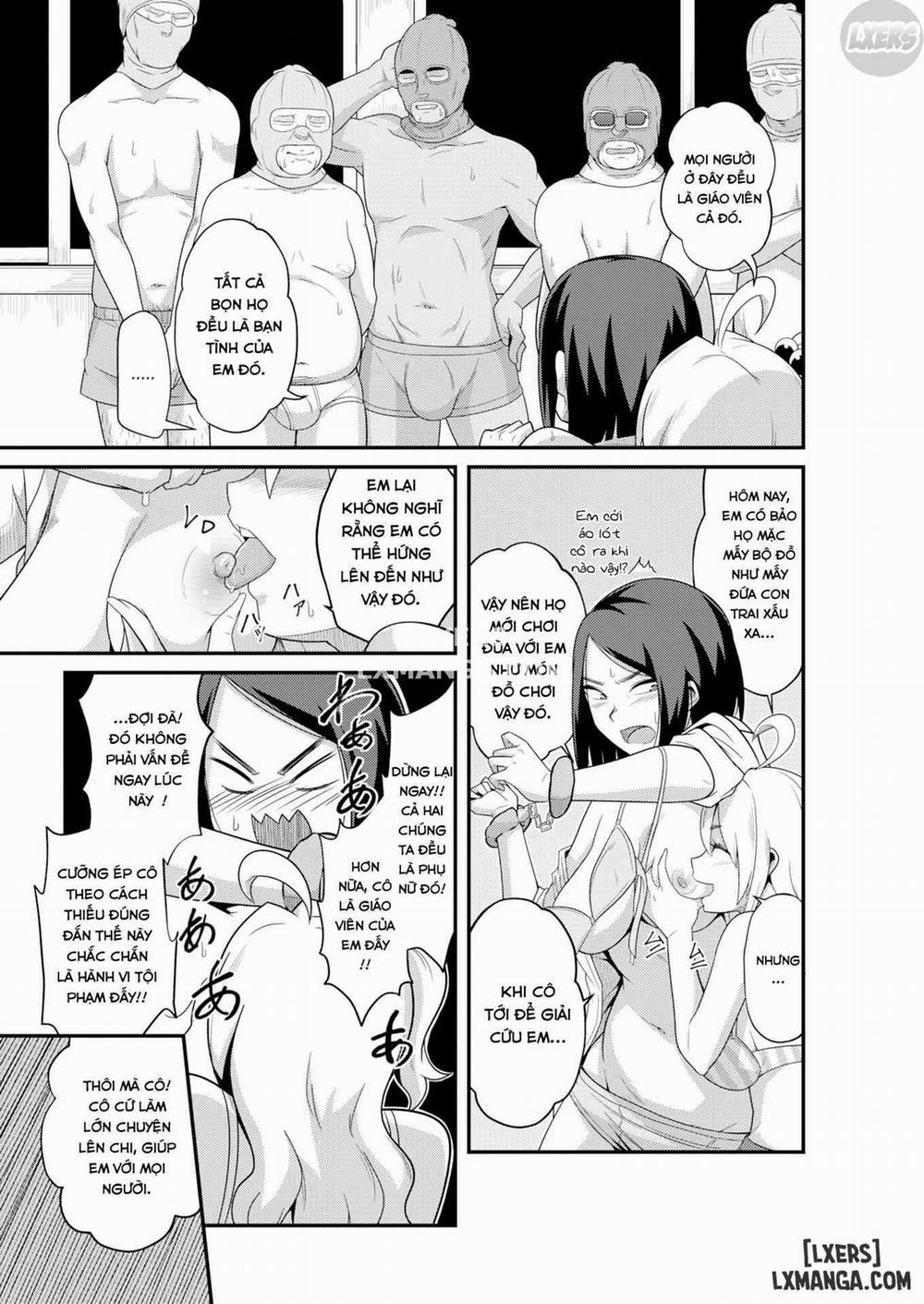 Good Teachers Are Easy, Too! Oneshot trang 8