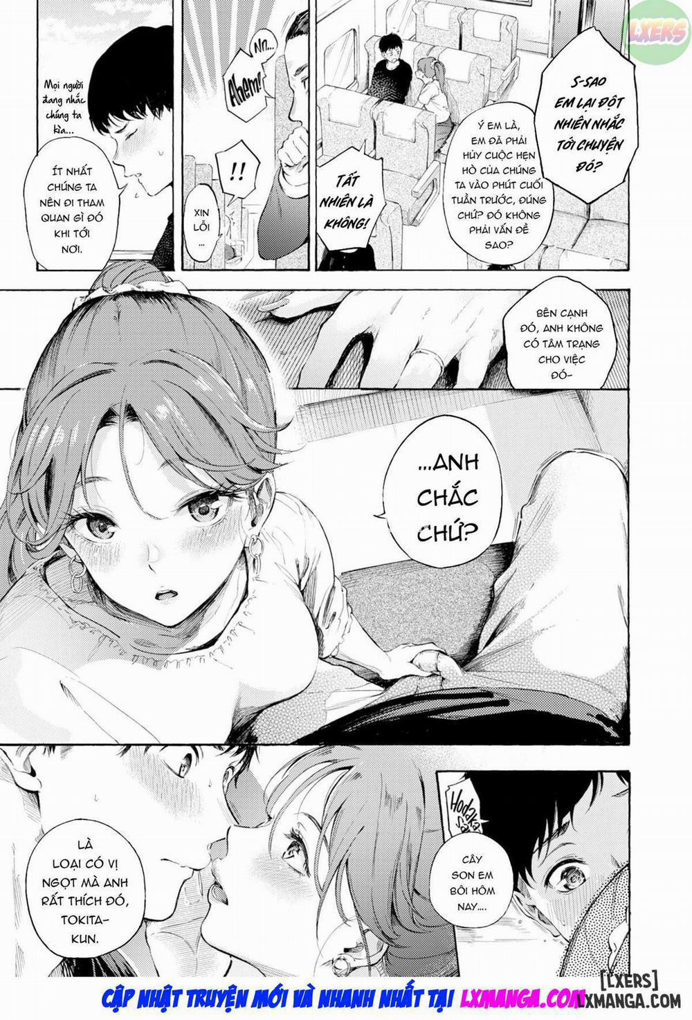 Good Trip, Erotic Mood Oneshot trang 5