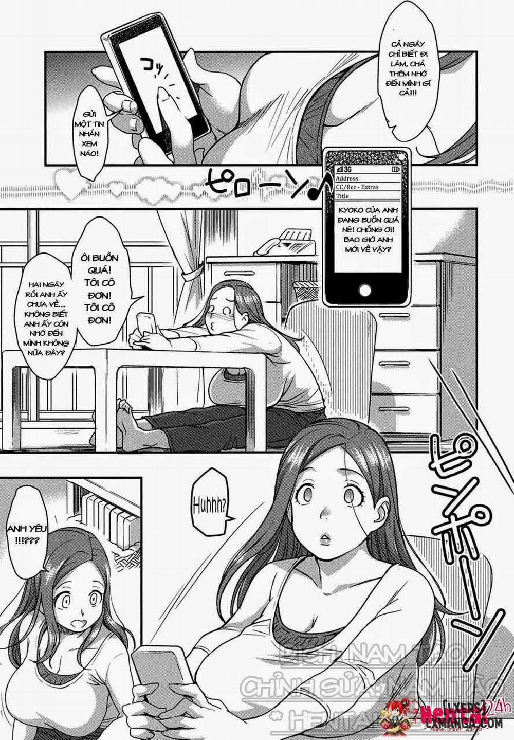 Good Wife - Okusan Oneshot trang 2