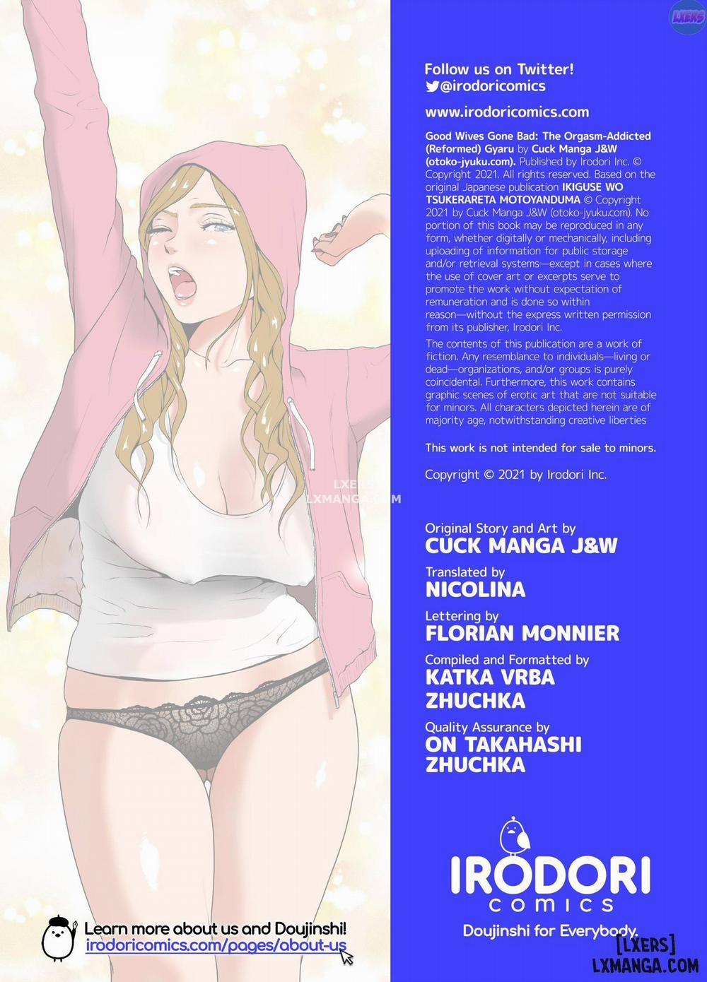 Good Wives Gone Bad The Orgasm-Addicted Reformed Gyaru Oneshot trang 52