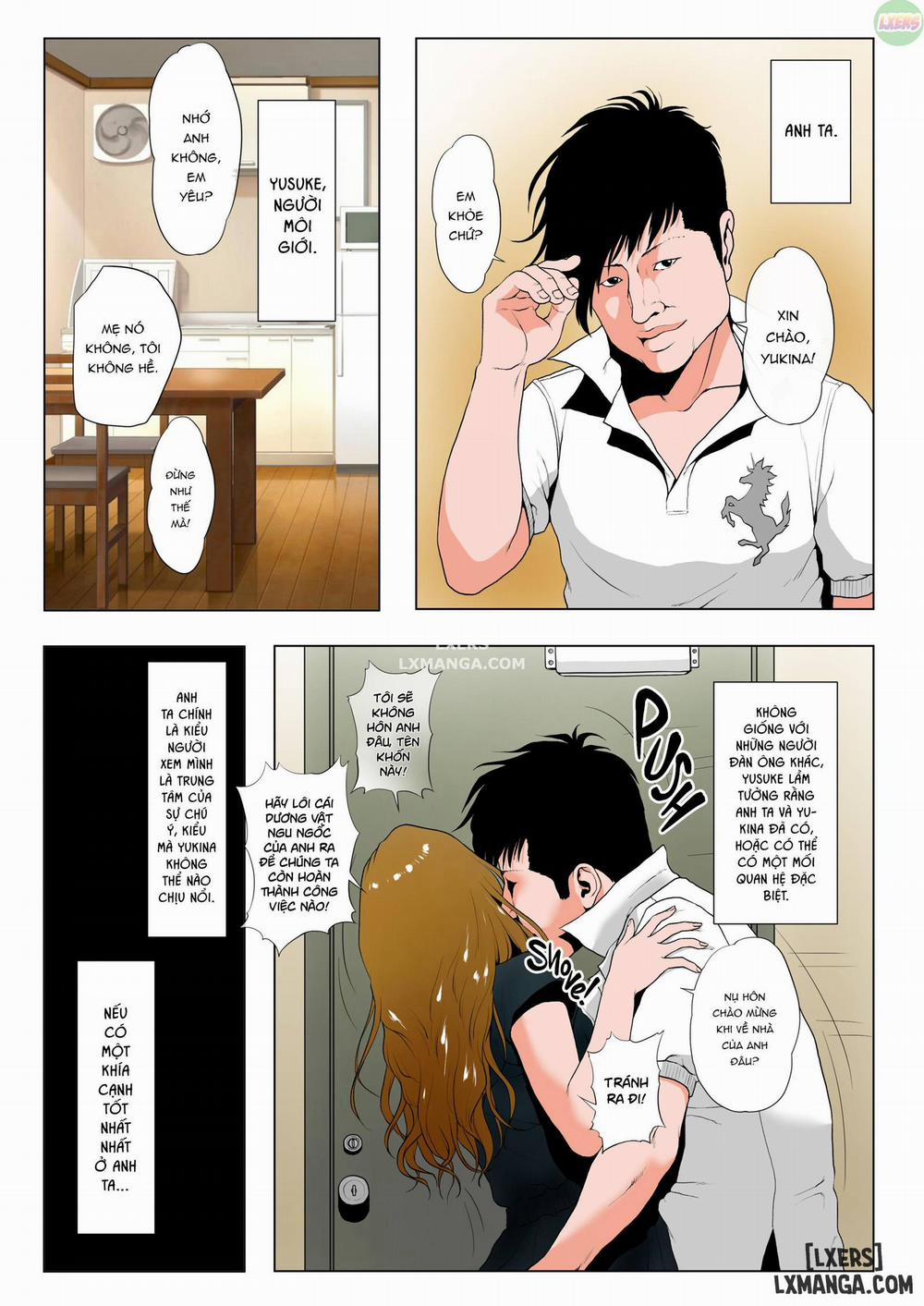 Good Wives Gone Bad The Orgasm-Addicted Reformed Gyaru Oneshot trang 9