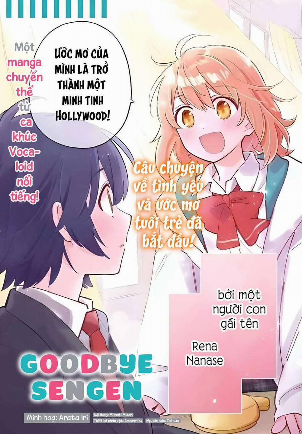 Goodbye Sengen 1 trang 1