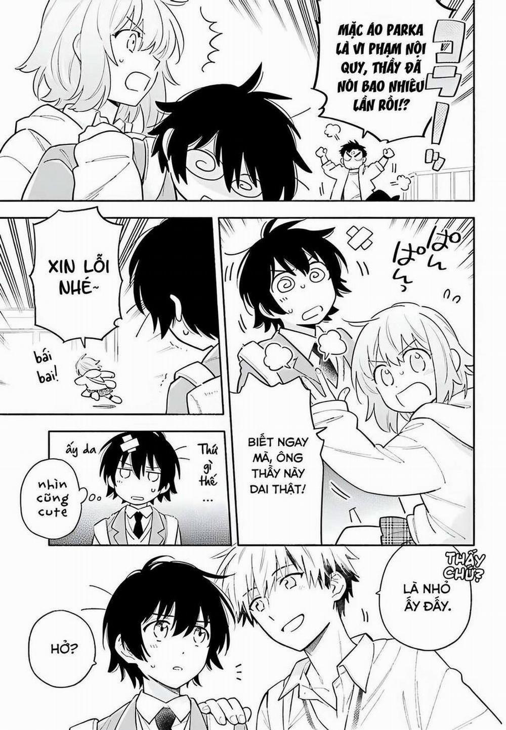 Goodbye Sengen 1 trang 12