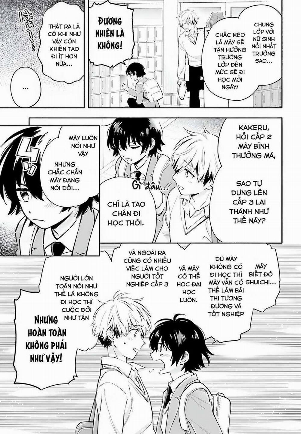 Goodbye Sengen 1 trang 14