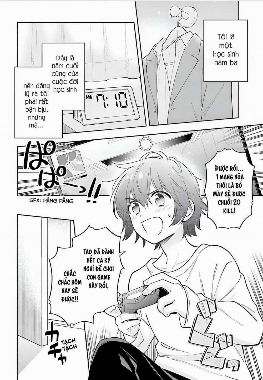 Goodbye Sengen 1 trang 3