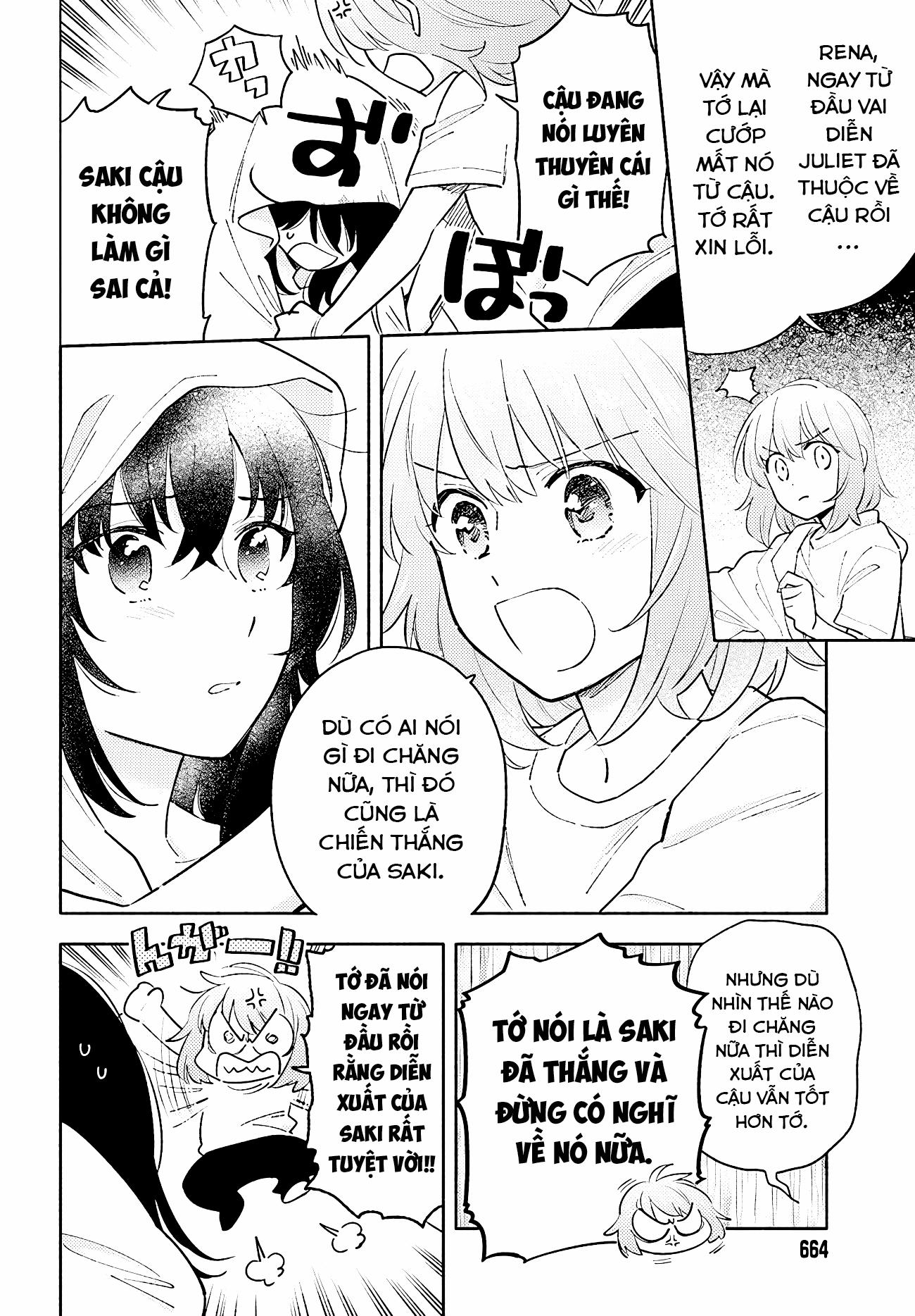 Goodbye Sengen 14 trang 10