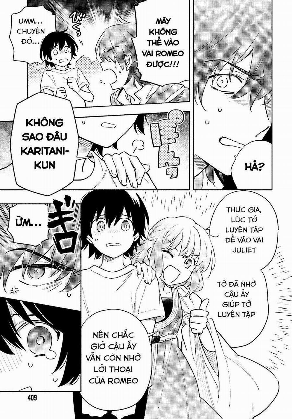 Goodbye Sengen 15 trang 9