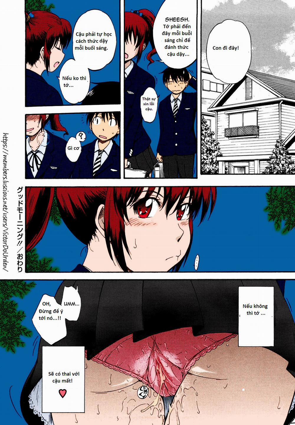 Goodmorning Oneshot trang 17