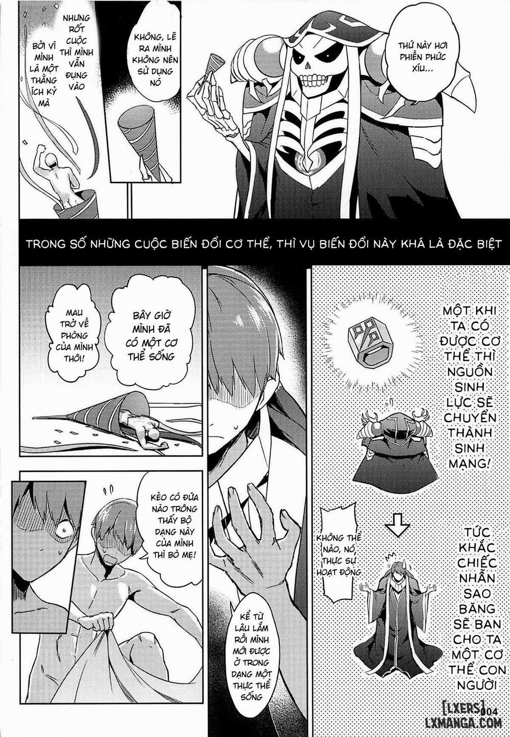 Goranshin Nasai! Ainz-sama Oneshot trang 4
