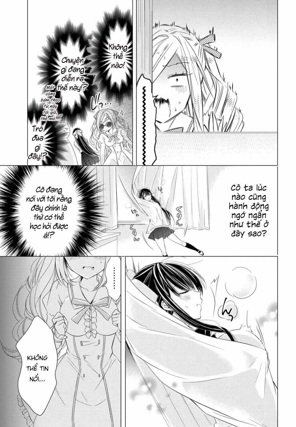 Goreijo Takashima Kiyono Wa Hisoka Ni Tashinamu 10 trang 10