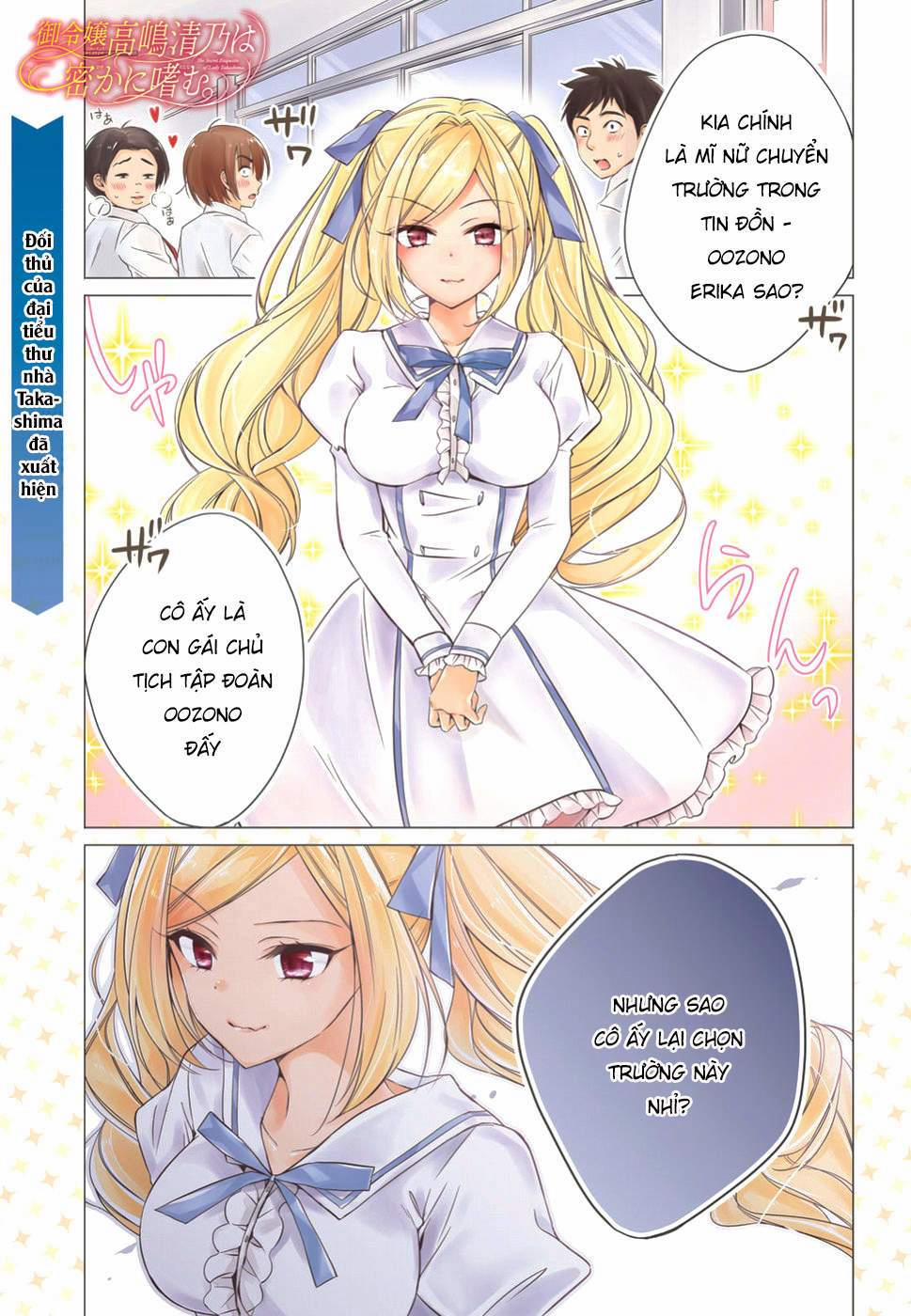 Goreijo Takashima Kiyono Wa Hisoka Ni Tashinamu 10 trang 2