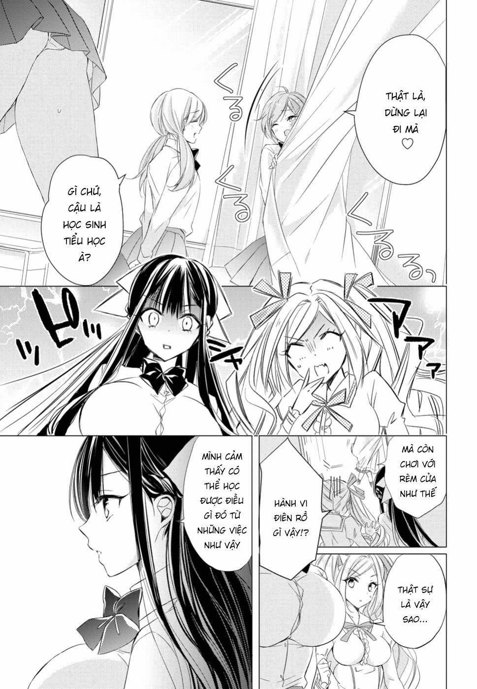 Goreijo Takashima Kiyono Wa Hisoka Ni Tashinamu 10 trang 6