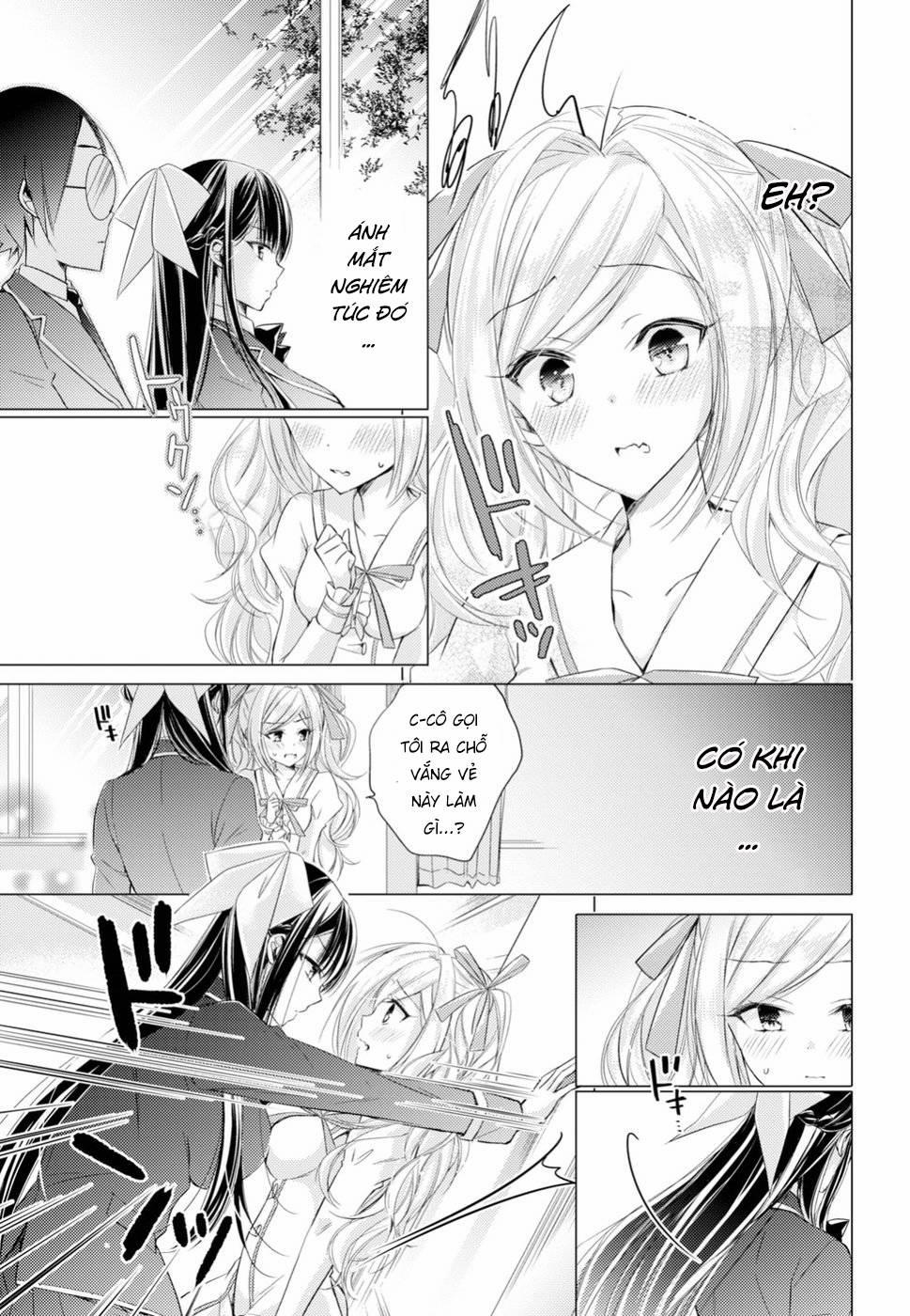 Goreijo Takashima Kiyono Wa Hisoka Ni Tashinamu 14 trang 12