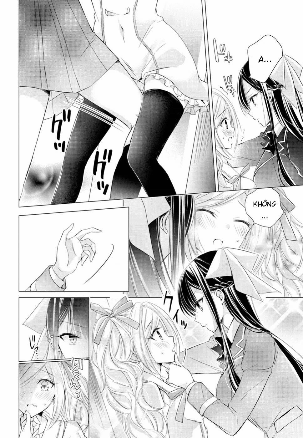 Goreijo Takashima Kiyono Wa Hisoka Ni Tashinamu 14 trang 13