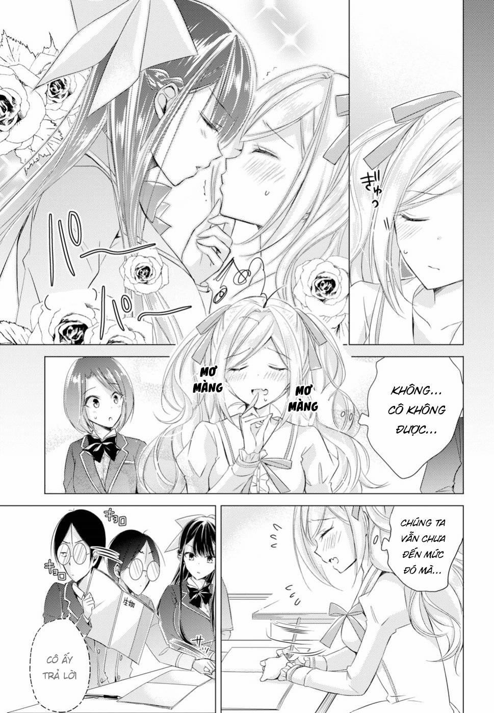 Goreijo Takashima Kiyono Wa Hisoka Ni Tashinamu 14 trang 14