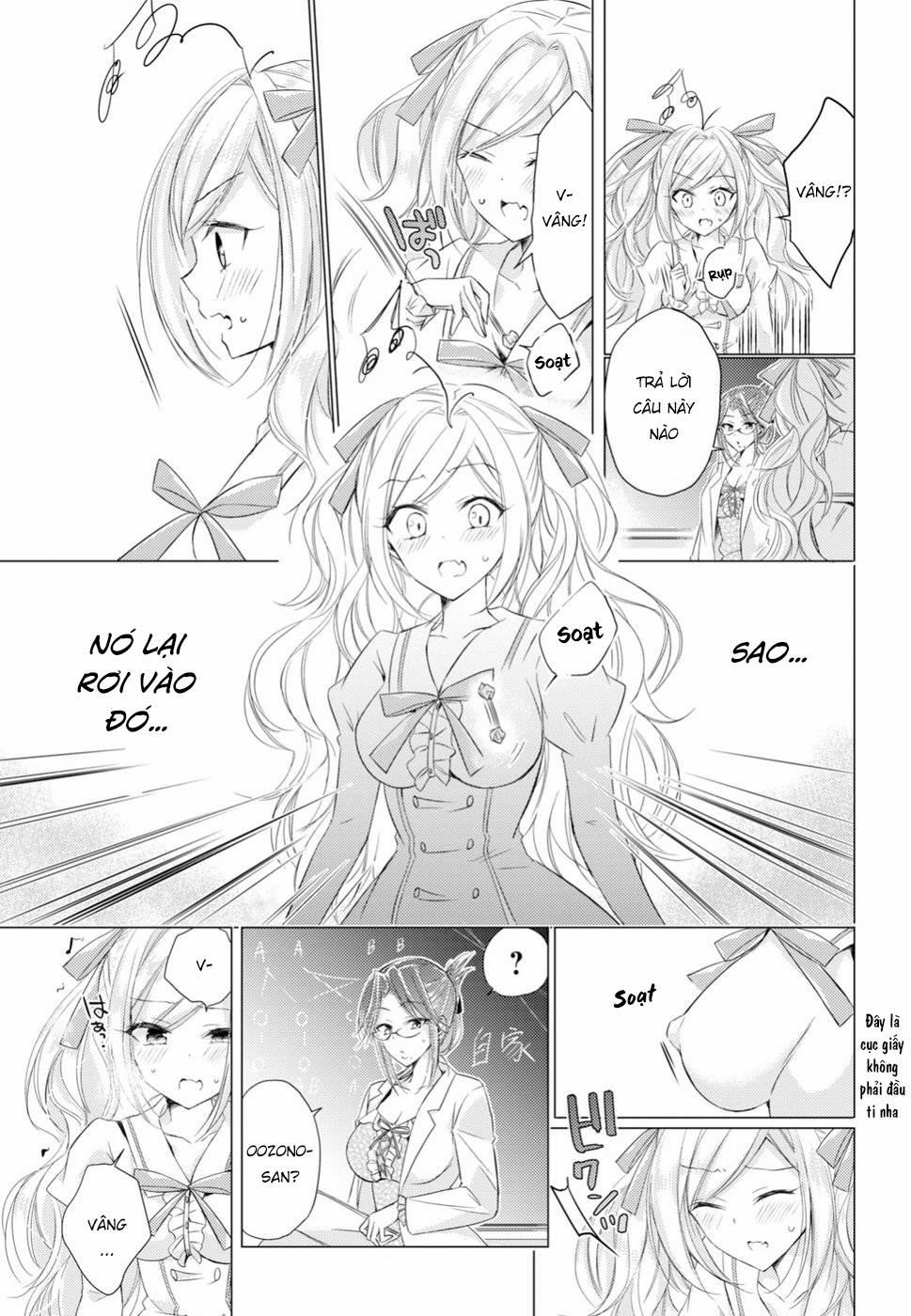 Goreijo Takashima Kiyono Wa Hisoka Ni Tashinamu 14 trang 16