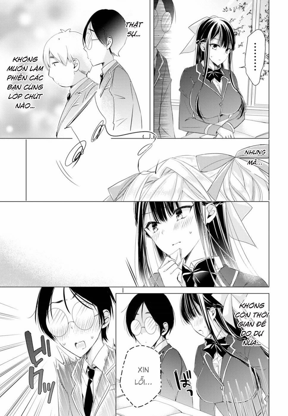 Goreijo Takashima Kiyono Wa Hisoka Ni Tashinamu 14 trang 8