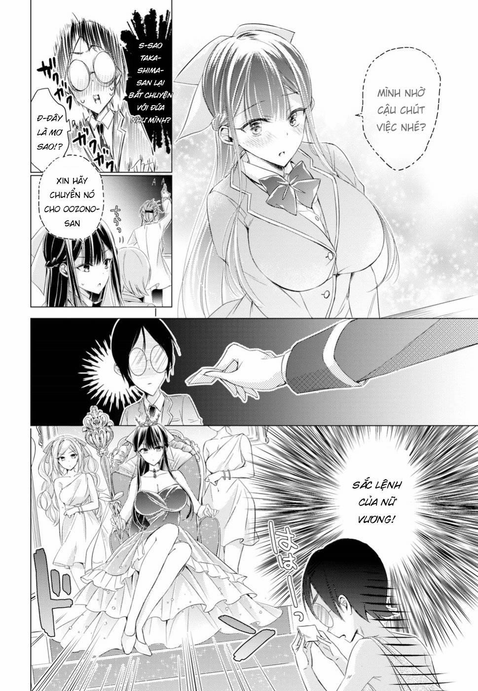 Goreijo Takashima Kiyono Wa Hisoka Ni Tashinamu 14 trang 9