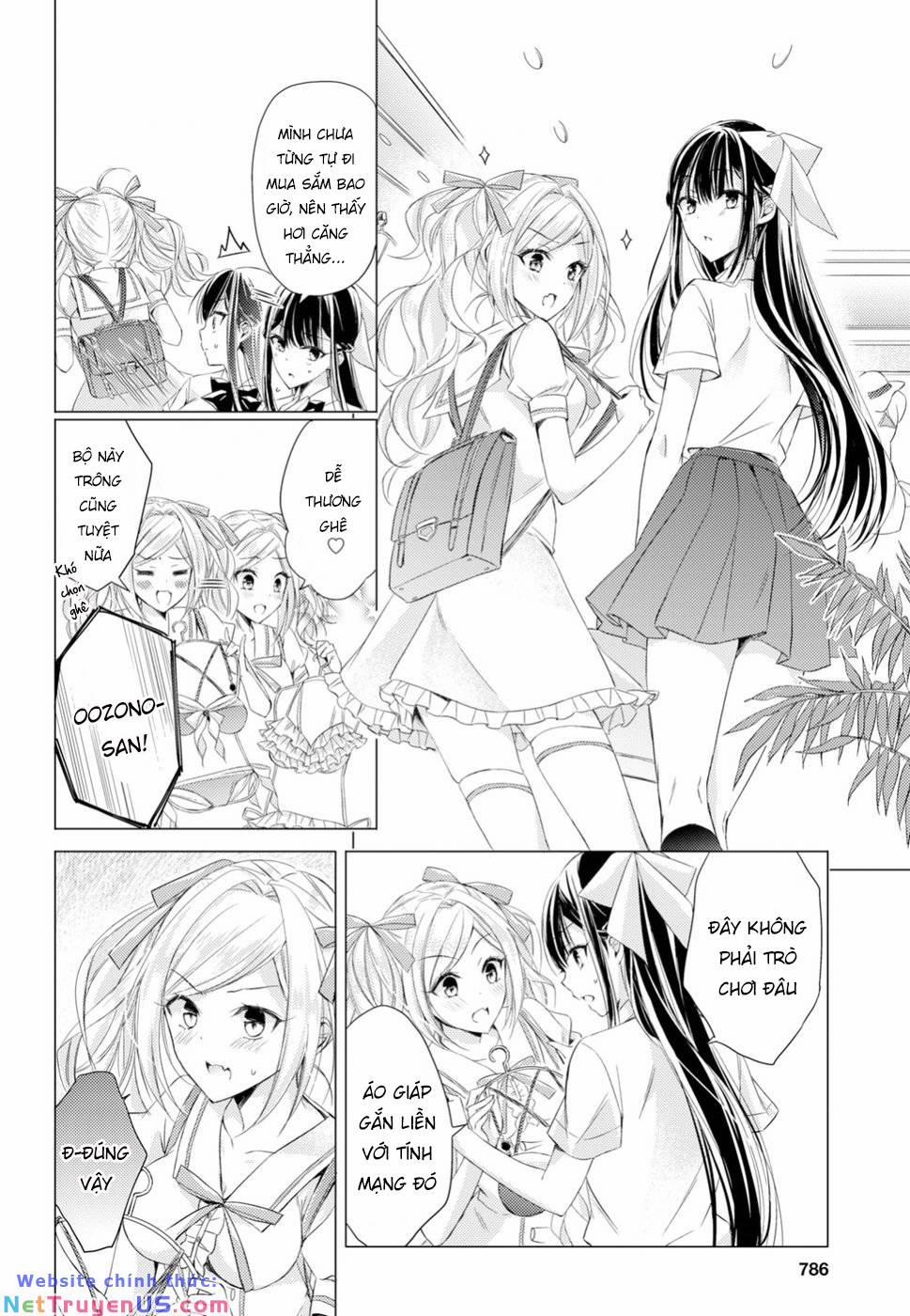 Goreijo Takashima Kiyono Wa Hisoka Ni Tashinamu 15 trang 7