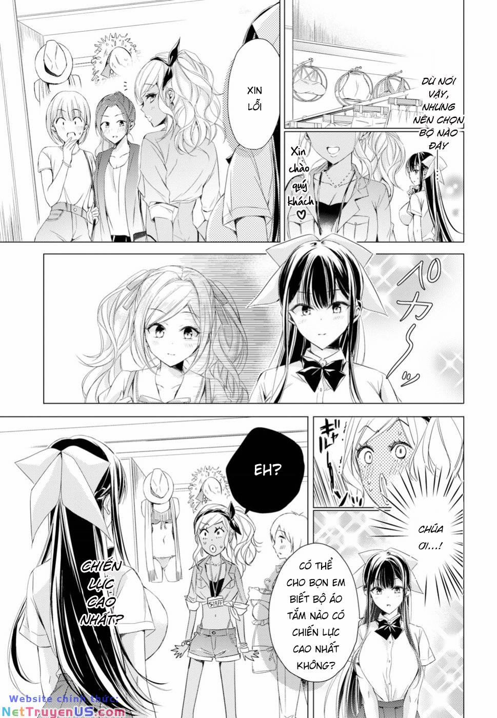 Goreijo Takashima Kiyono Wa Hisoka Ni Tashinamu 15 trang 8