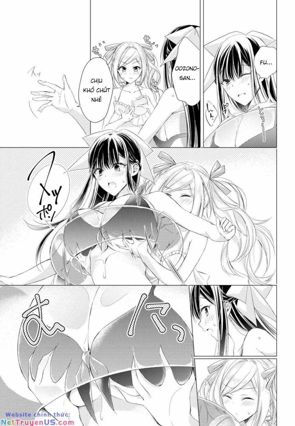 Goreijo Takashima Kiyono Wa Hisoka Ni Tashinamu 16 trang 16