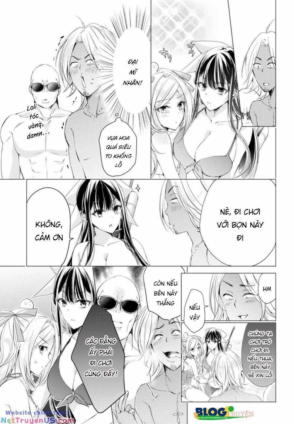 Goreijo Takashima Kiyono Wa Hisoka Ni Tashinamu 16 trang 6