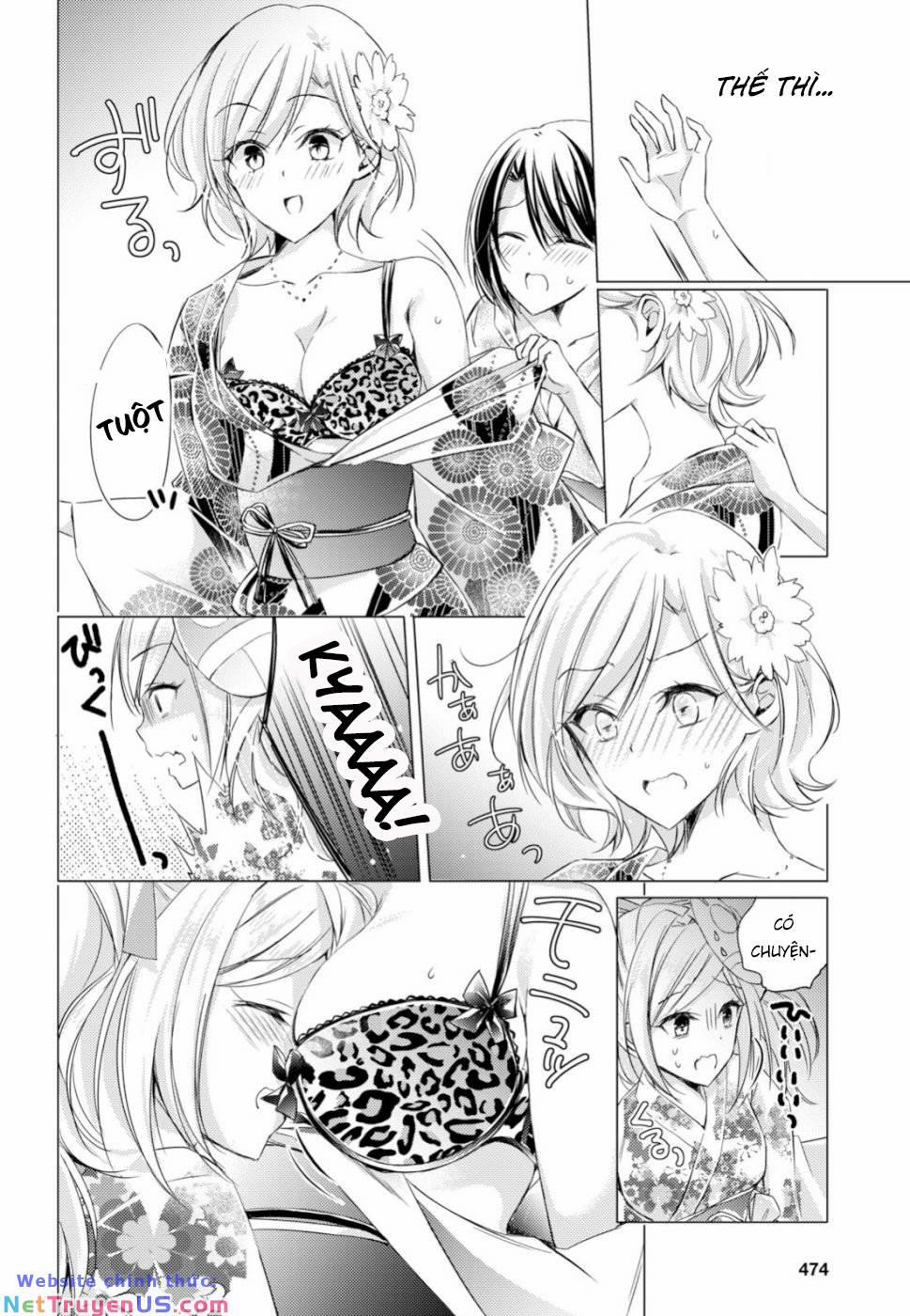 Goreijo Takashima Kiyono Wa Hisoka Ni Tashinamu 17 trang 13