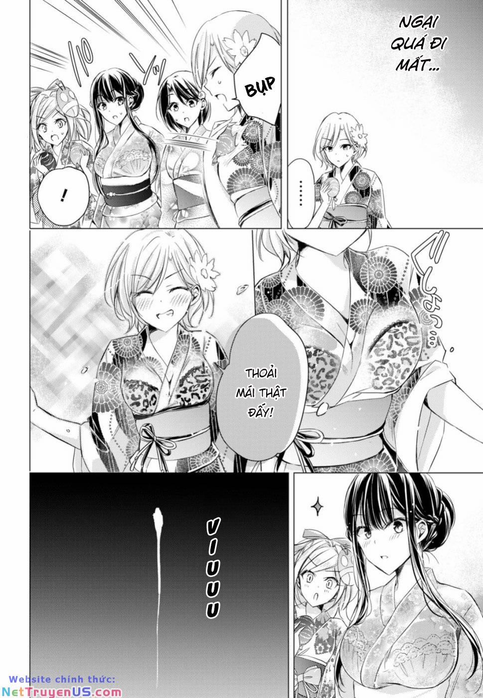 Goreijo Takashima Kiyono Wa Hisoka Ni Tashinamu 17 trang 17