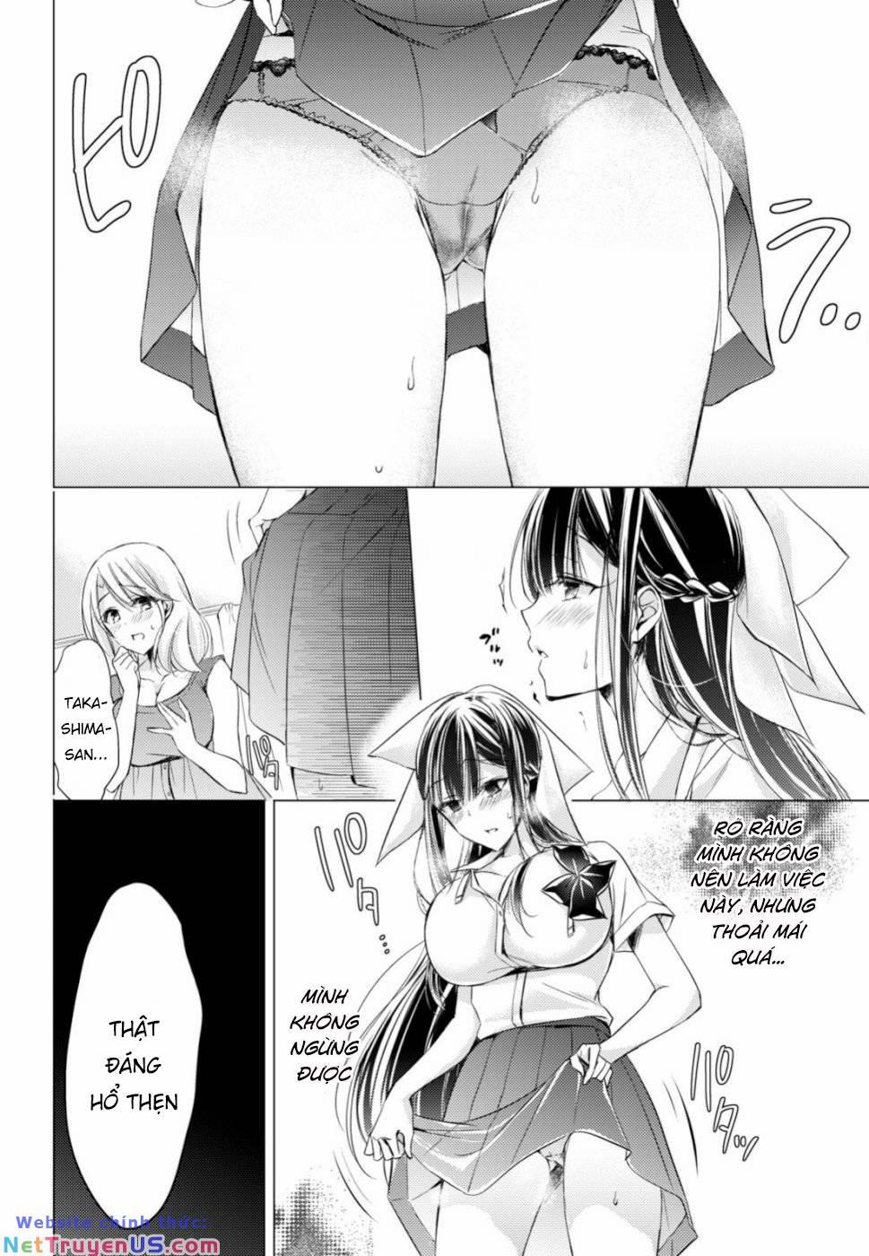 Goreijo Takashima Kiyono Wa Hisoka Ni Tashinamu 18 trang 13