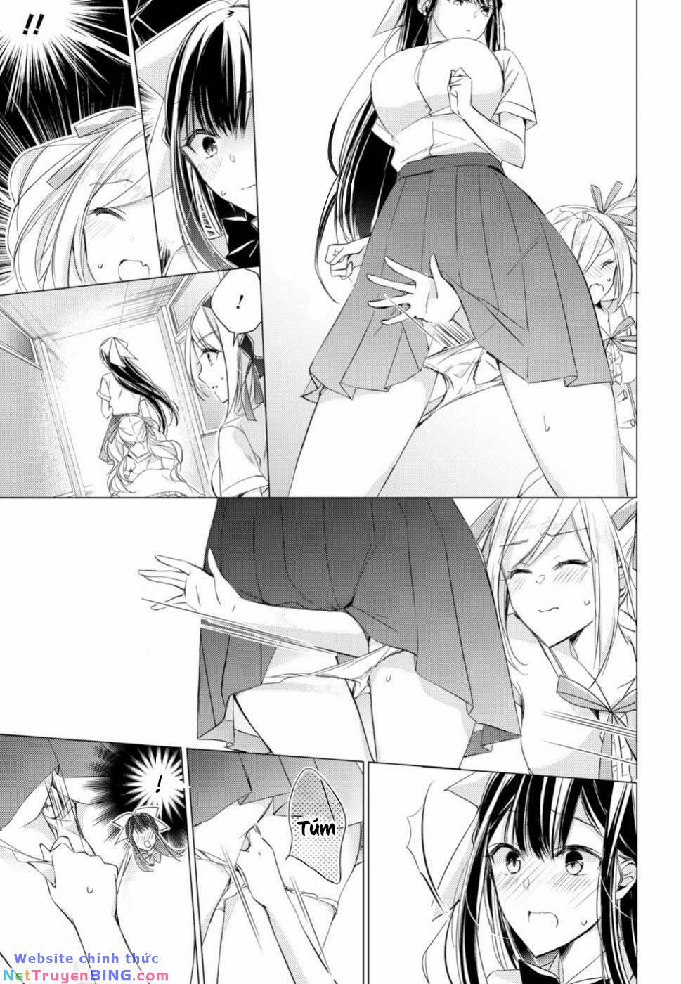 Goreijo Takashima Kiyono Wa Hisoka Ni Tashinamu 19 trang 16