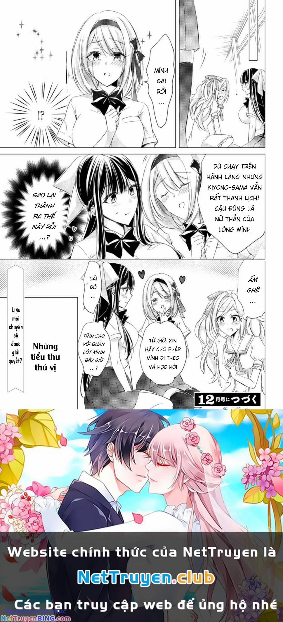 Goreijo Takashima Kiyono Wa Hisoka Ni Tashinamu 19 trang 18