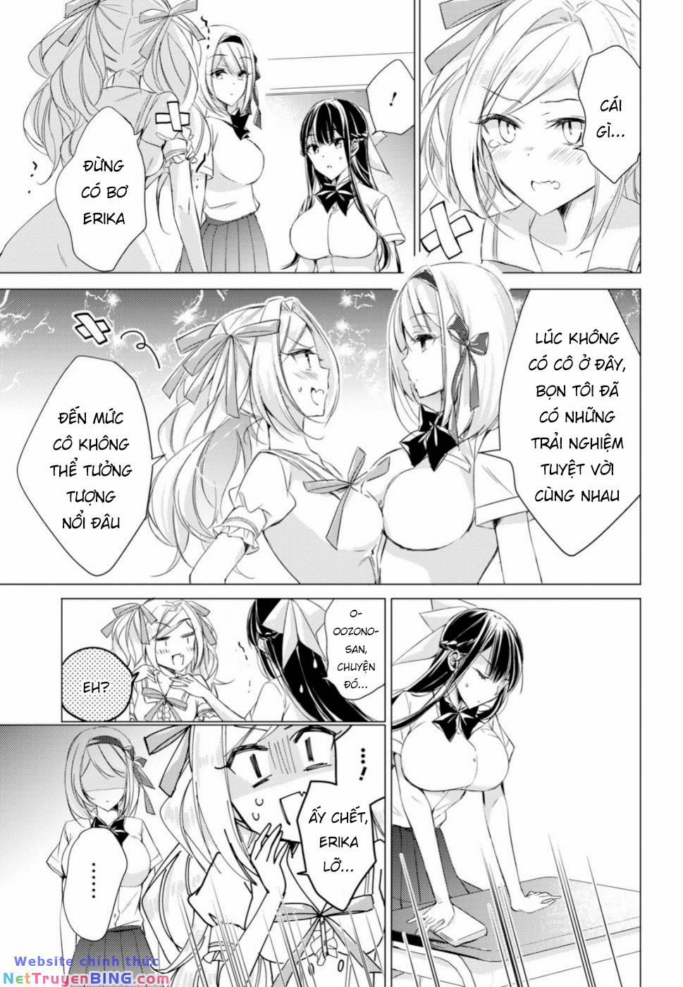 Goreijo Takashima Kiyono Wa Hisoka Ni Tashinamu 19 trang 6