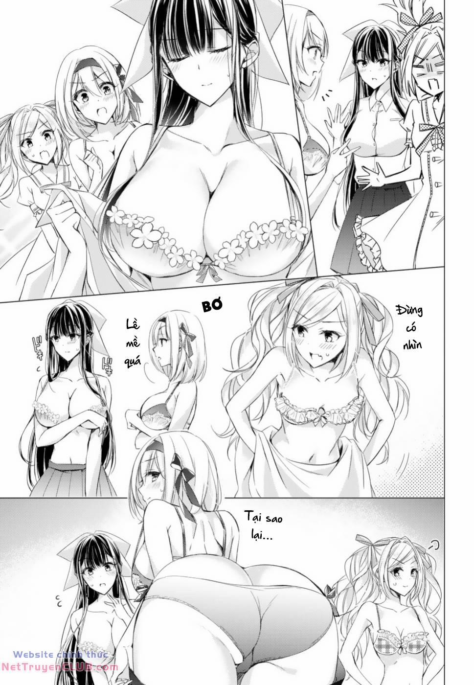 Goreijo Takashima Kiyono Wa Hisoka Ni Tashinamu 20 trang 10