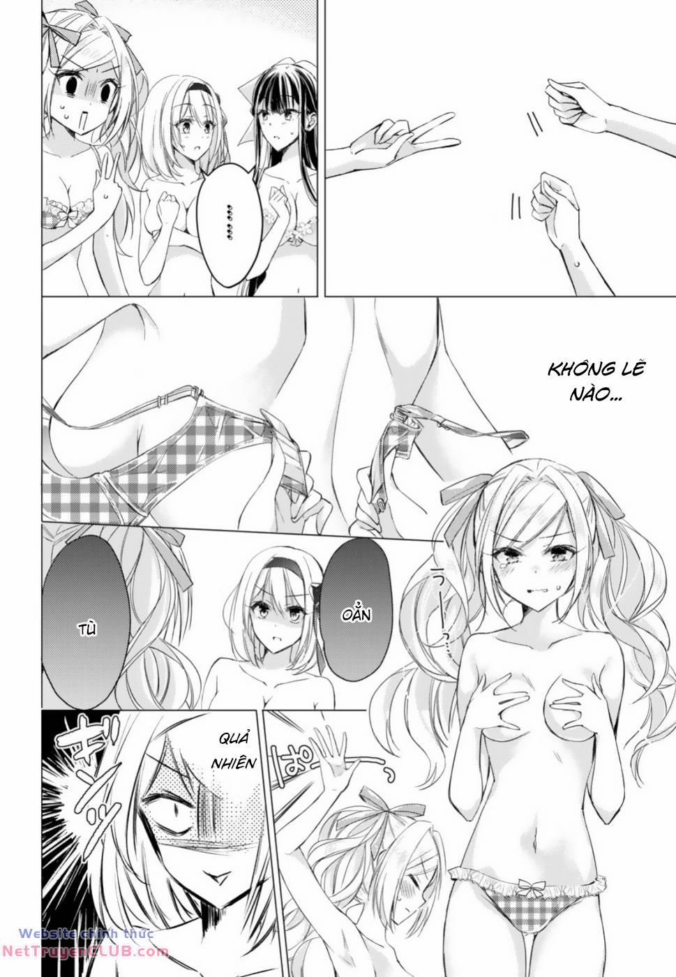 Goreijo Takashima Kiyono Wa Hisoka Ni Tashinamu 20 trang 13