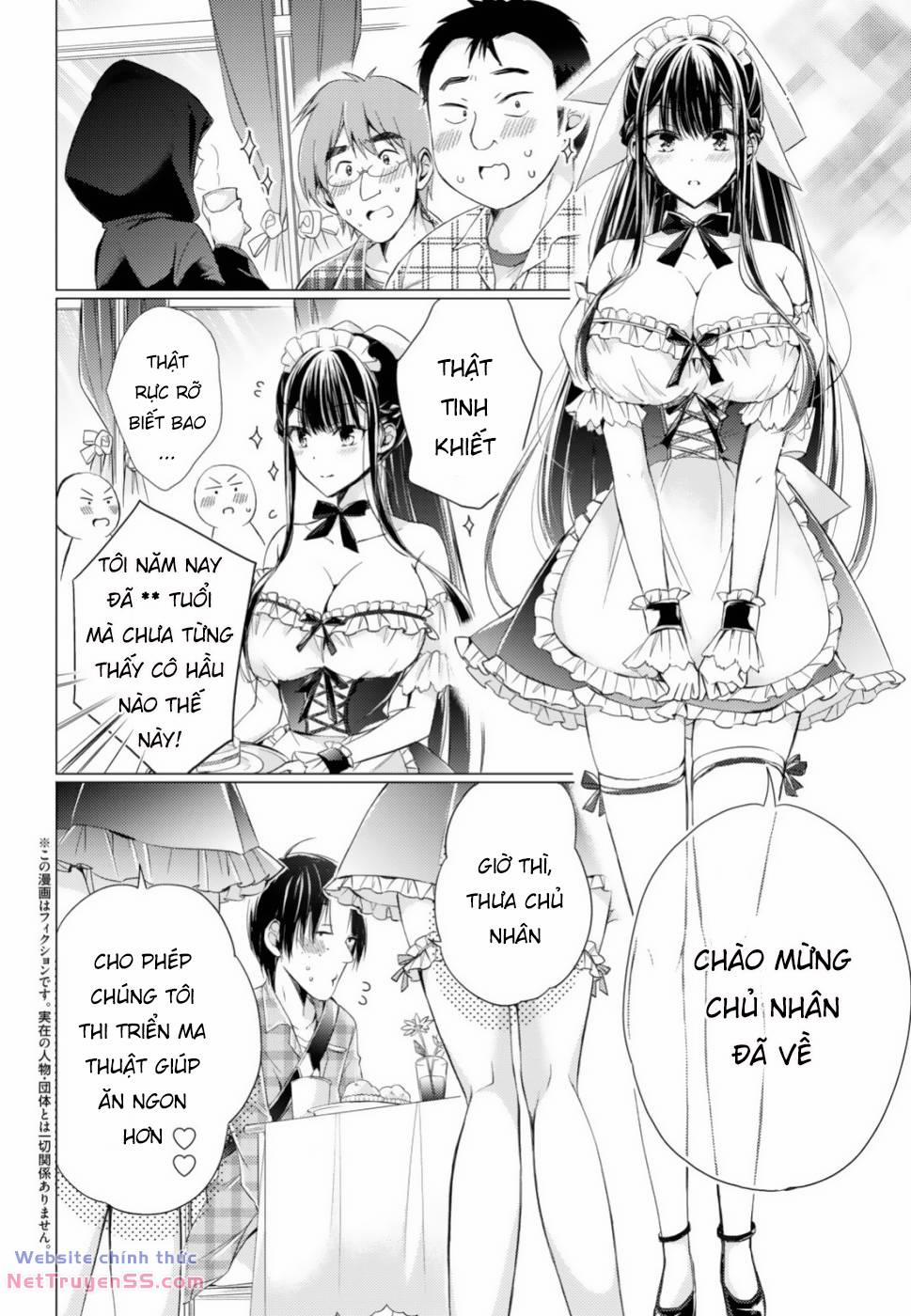 Goreijo Takashima Kiyono Wa Hisoka Ni Tashinamu 21 trang 3