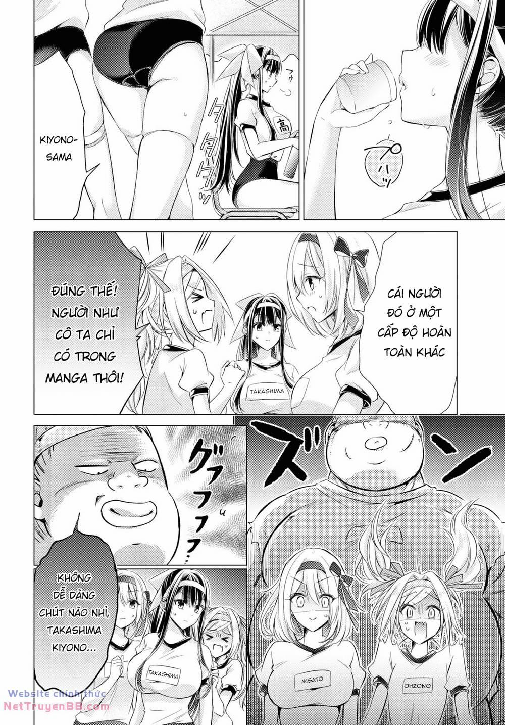 Goreijo Takashima Kiyono Wa Hisoka Ni Tashinamu 22 trang 8