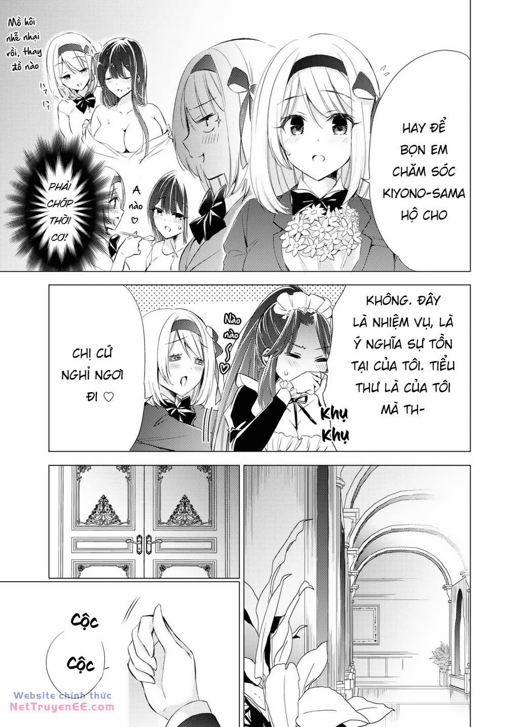 Goreijo Takashima Kiyono Wa Hisoka Ni Tashinamu 23 trang 4