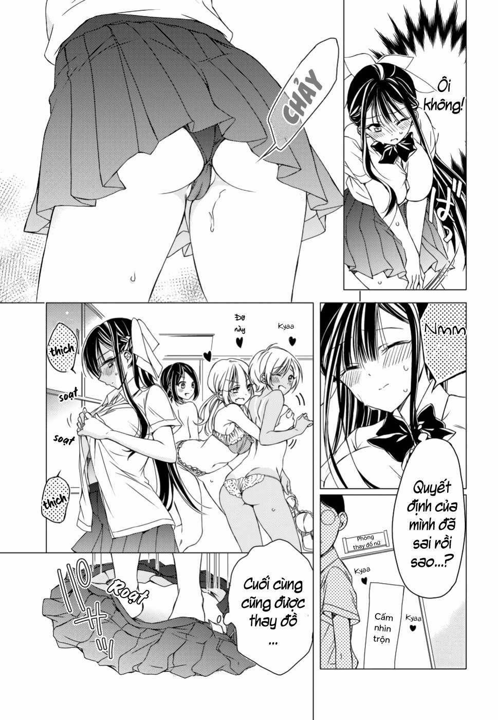 Goreijo Takashima Kiyono Wa Hisoka Ni Tashinamu 5 trang 4
