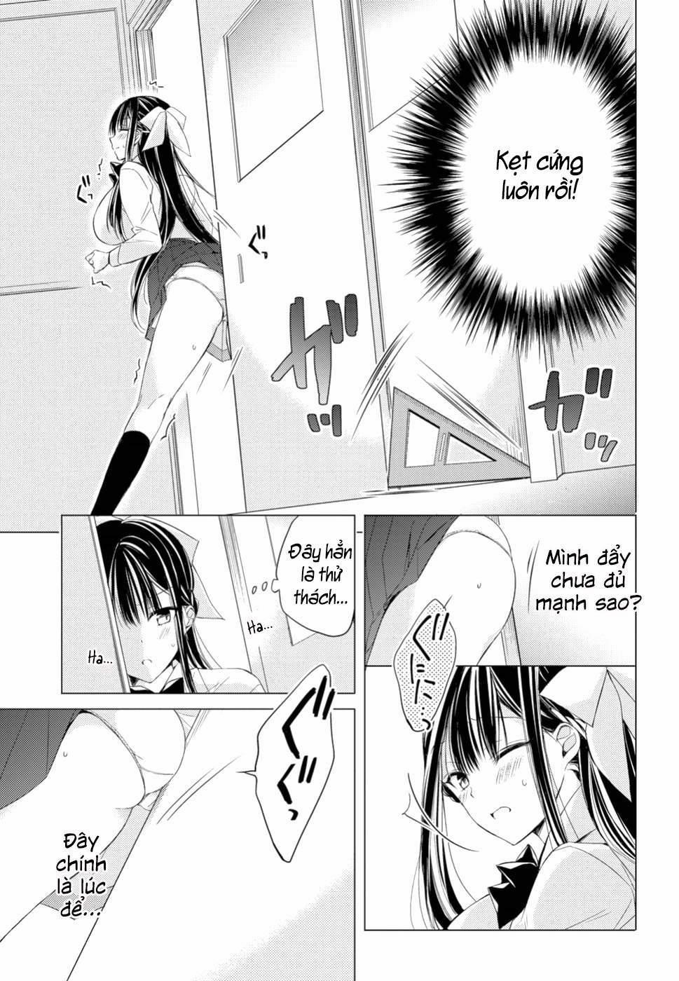 Goreijo Takashima Kiyono Wa Hisoka Ni Tashinamu 9 trang 16