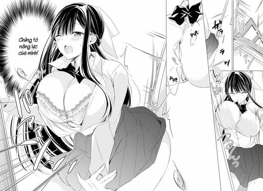 Goreijo Takashima Kiyono Wa Hisoka Ni Tashinamu 9 trang 18