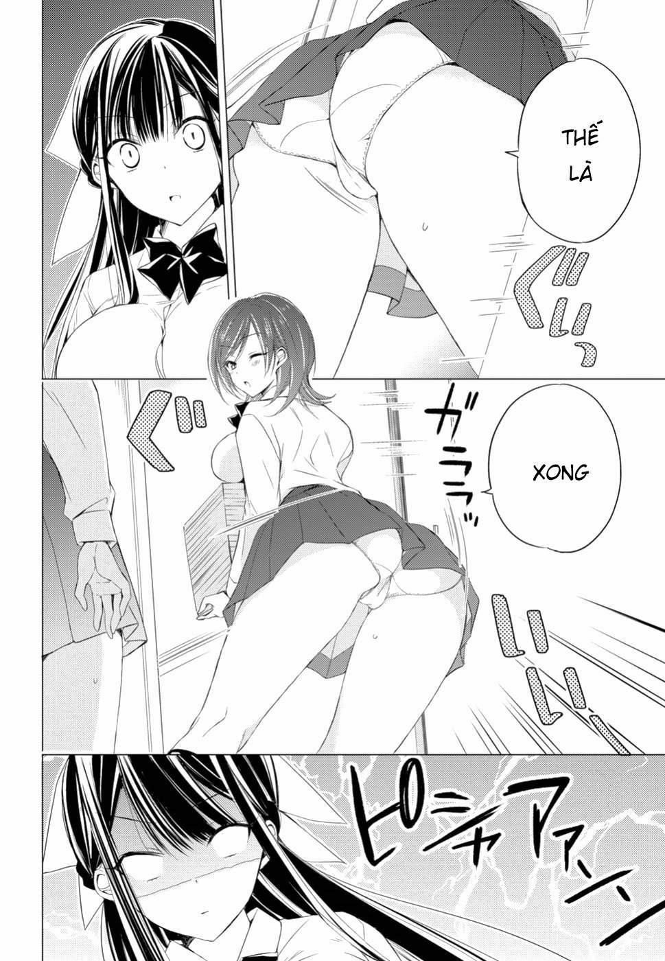 Goreijo Takashima Kiyono Wa Hisoka Ni Tashinamu 9 trang 5