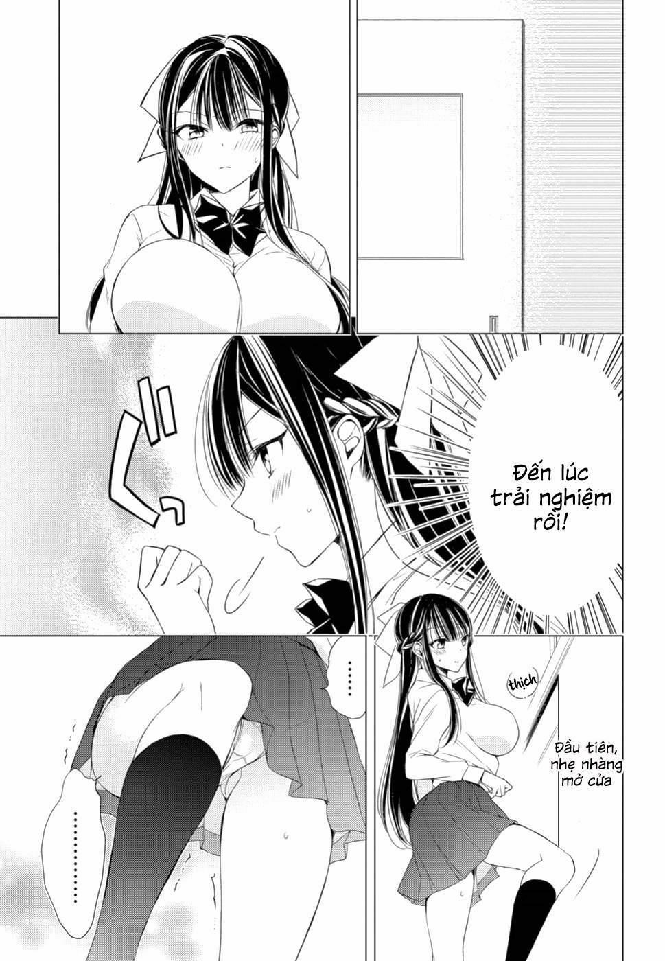 Goreijo Takashima Kiyono Wa Hisoka Ni Tashinamu 9 trang 8