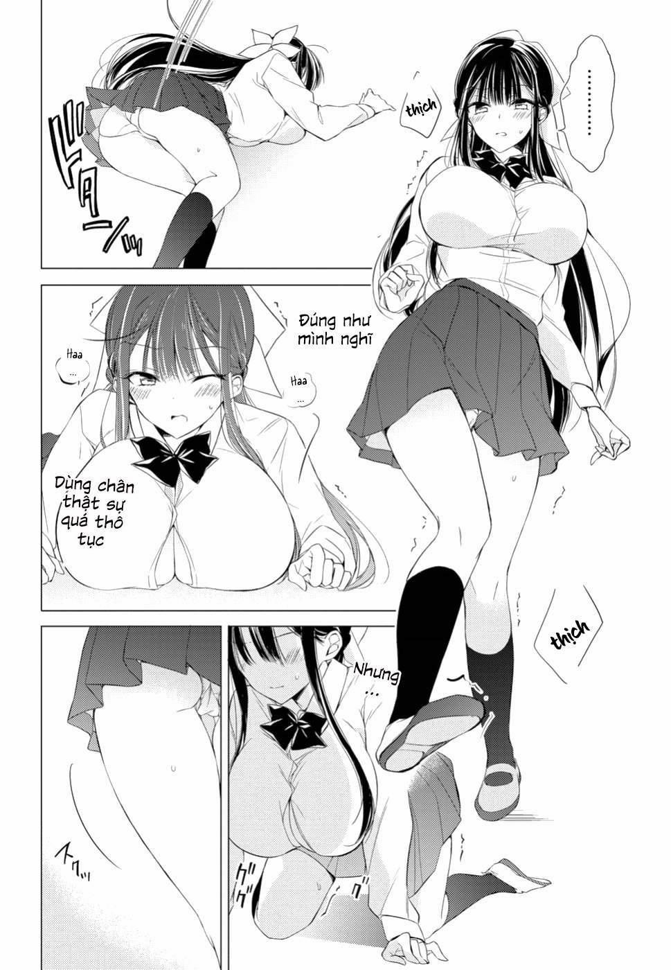 Goreijo Takashima Kiyono Wa Hisoka Ni Tashinamu 9 trang 9